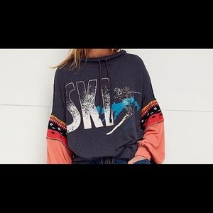 ISO free people ski top in M, L, maybe XL